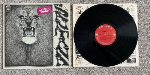 Santana (Self Titled) LP Columbia CS 9781 Shrink Wrap Still - Sticker Rare