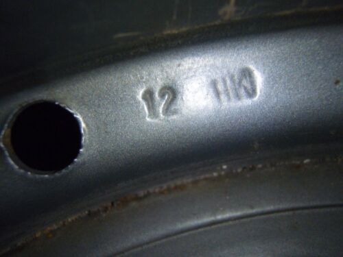 Pontiac 1964 1965 1966 1967 1968 1969 1970 1971 72 1973 1974 rally II wheel - Picture 3 of 10