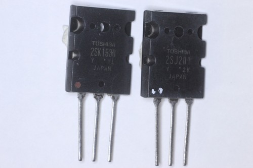 Transistoren Power Mosfet 2SJ201-Y + 2SK1530-Y ROHS - 第 1/1 張圖片