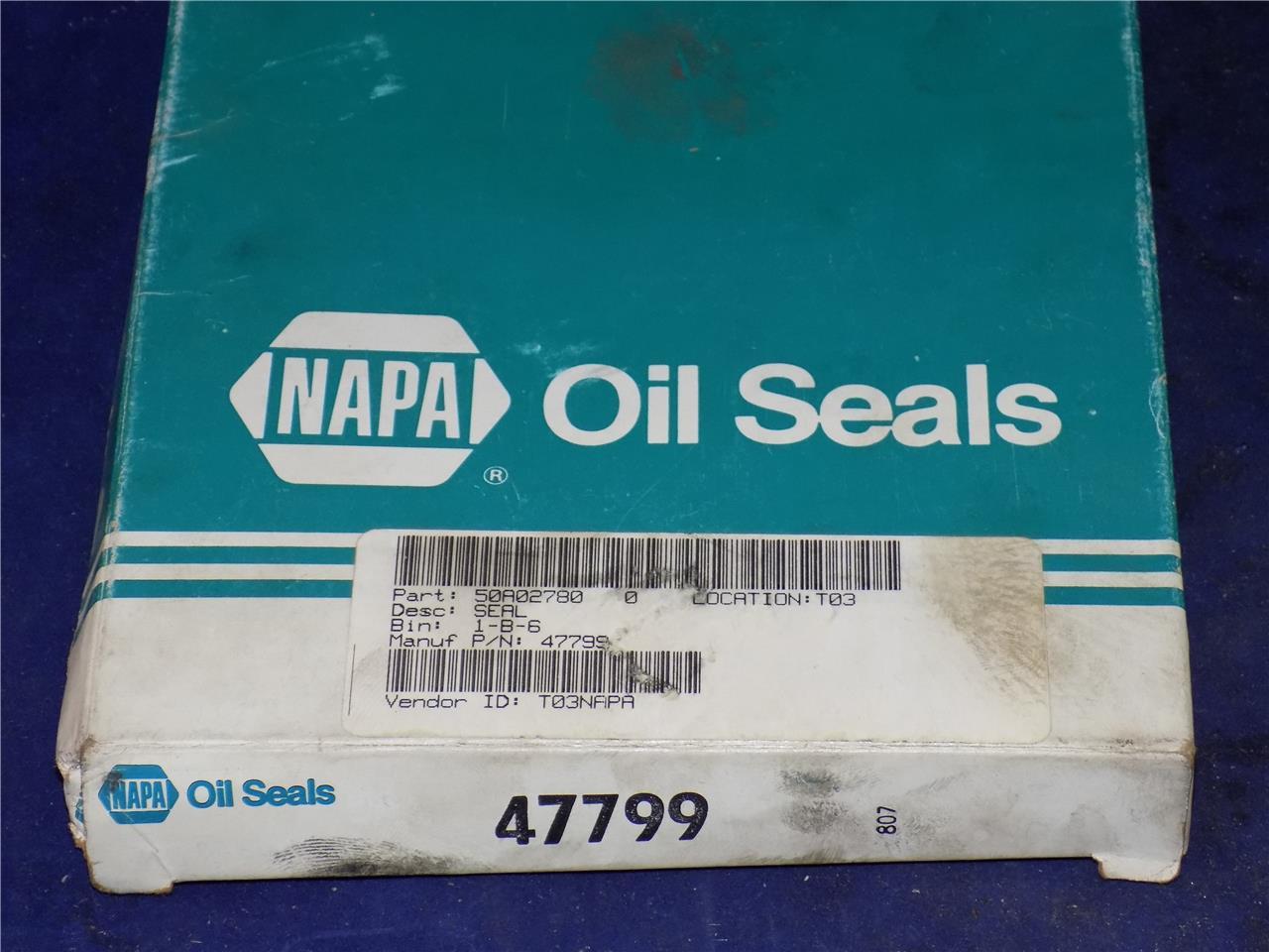 Napa 47799 Oil Seal eBay