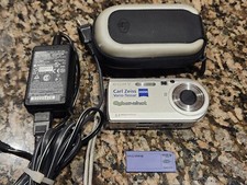 Sony Cyber-shot DSC-P100 5.1MP Digital Camera Memory Card  Charger