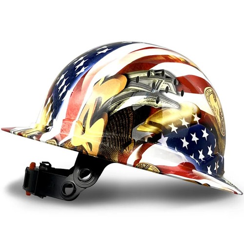 Safety Helmet Wide Full Brim Lightweight High Strength Work Cap Summer Sunshade - Picture 18 of 21