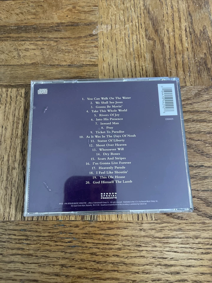 20 Favorites By The Cathedrals CD Foto 3 de 4