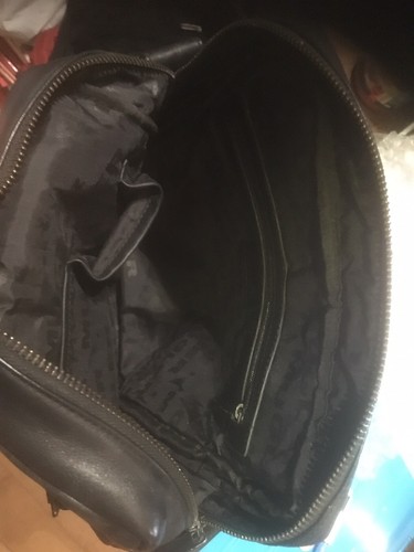 sac en bandoulière thierry MUGLER ETAT NEUF CUIR pour HOMME - Imagen 10 de 12