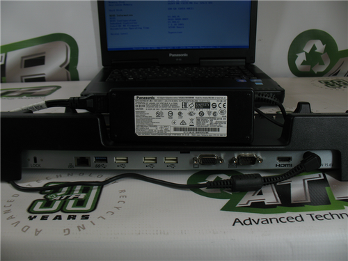 Panasonic Toughbook CF-53 i5-2520M 16GB 180GB Bundle CF-VEB531 AC Adapter - Picture 4 of 12