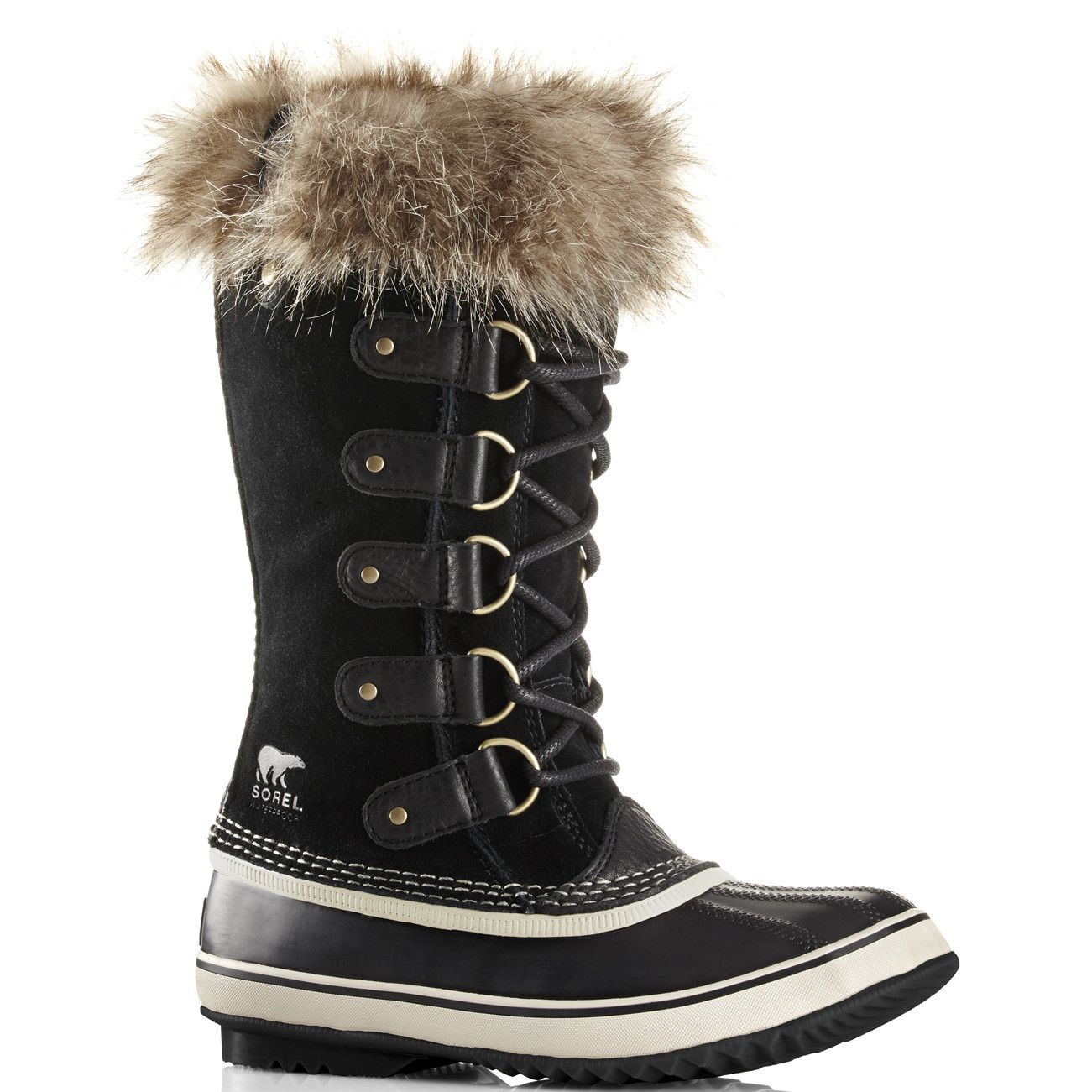 Ladies Sorel Joan Of Arctic Hiker Rain Fur Warm Snow Lace Up Boots All Sizes Ladies Sorel Joan Of Arctic Hiker Rain Fur Warm Snow Lace Up Boots All Sizes