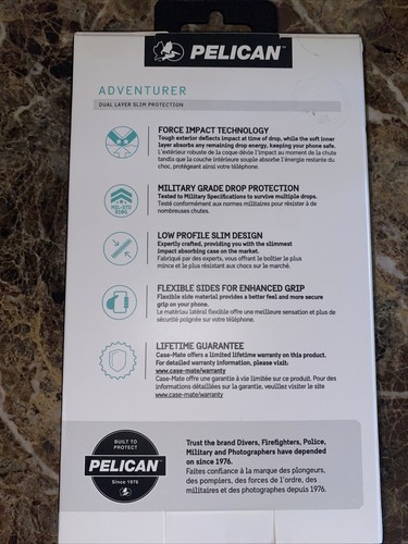 Pelican Case for Apple iPhone 12/13 Pro Max- Adventurer Dual Protection - 6.7" - 第 8/9 張圖片