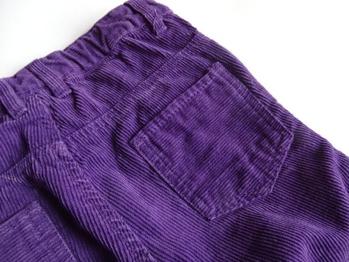 H&M Tolle lila Cordhose Gr.80-86 - Picture 4 of 4