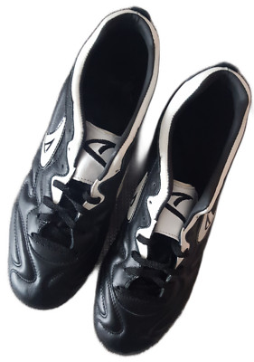 Alpha Herren Fussballschuhe Stollenschuhe Outdoorschuhe Leder schwarz weiß blau | eBay Alpha Herren Fussballschuhe Stollenschuhe Outdoorschuhe Leder schwarz weiß blau | eBay