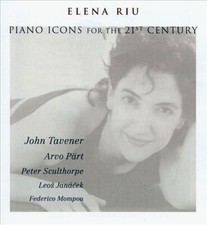 ELENA RIU PIANO ICONS FOR THE 21ST CENTURY NEW CD