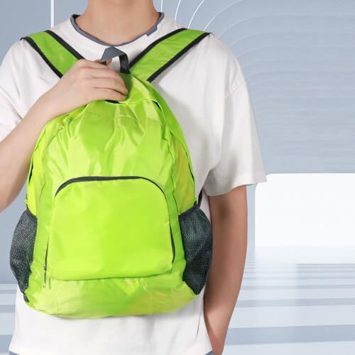 Lightweight Backpack for Travel, Small Hiking BackPack for Women Men, Blue - Bild 5 von 7