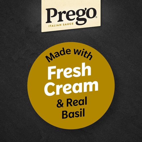 Prego Creamy Roasted Garlic Pesto Pasta Sauce 14.5 oz Jar - Picture 4 of 5