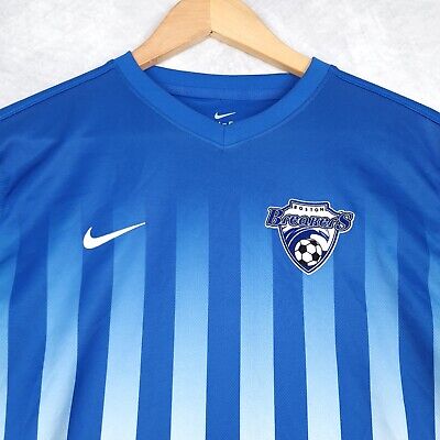 Boston Breakers Nike Jersey Womens XL Division II Soccer Kit Boston Breakers Nike Jersey Womens XL Division II Soccer Kit