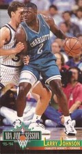 1993-94 Jam Session #23 Larry Johnson