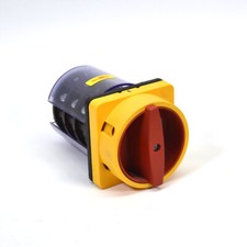 Salzer S440-61906-A28 63A 600VAC 3-Phase 50Hz Rotary Load Break Switch