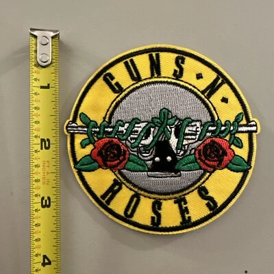 Guns N Roses (Embroidered Iron on patch) Punk/Rock/Metal/Music/Art