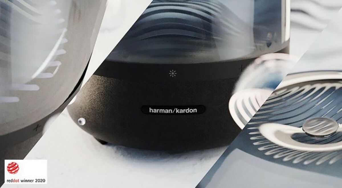 Altavoz Bluetooth Harman Kardon Aura Studio 360º - Altavoces