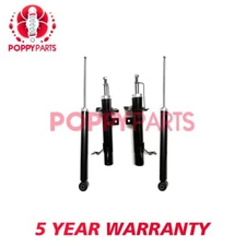 Fits Ford Fiesta 2002-2010 Mazda 2 2004-2003 HMH Front Rear 4x Shock Absorbers