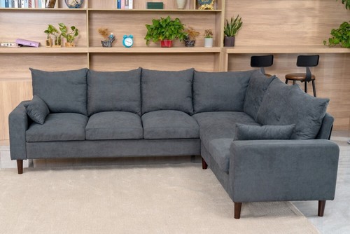 Panana Sofa Set Sectional Couch Seette Upholstered Fabric Living Room Furniture - Picture 105 of 221