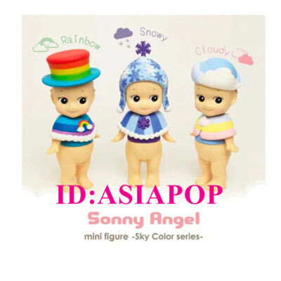 ソニーエンジェル　スカイカラーシリーズ　2017 6種 Authentic Sonny Angel 2017 Sky Color Series Mini Figure