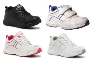 New Grosby Kids Heist Black Boys Girls School Formal Wedding Shoes