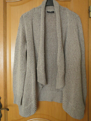 Strickjacke, Gr.36/38, beige