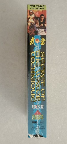 Secret of the Water Technique VHS Wu Tang Collection - Picture 2 of 4