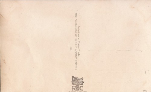 REAL PHOTO - "Bon Voyage" - Picture 2 of 2