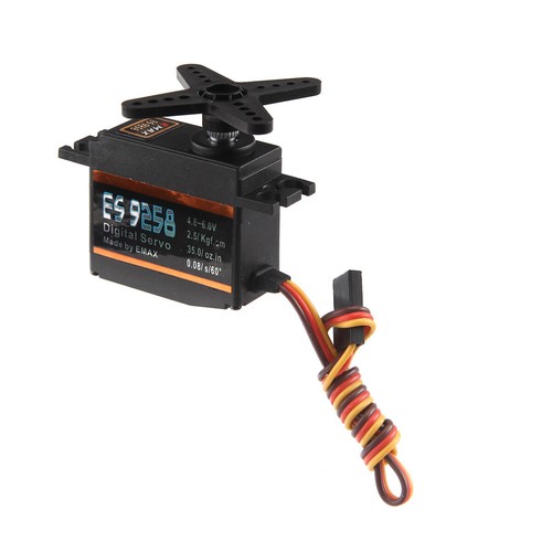1 pieza de servos digitales ES9258 EMAX servo para cola de rotor de 450 helios - Imagen 11 de 13