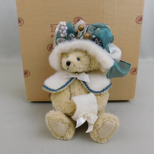 Orsacchiotti vintage Ashton Drake Seasons Thomas Kinkade Christy Firmage #C306 - Foto 9 di 20