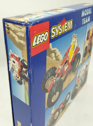 LEGO 5561 Big Foot 4x4 Truck Auto MISB NEW Model Team 90s Vintage RARE 5571 - Bild 19 von 20