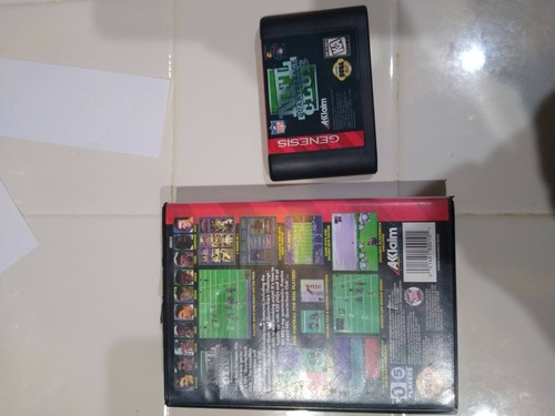 NFL Quarterback Club Sega Genesis in Original Box *Missing Manual* - Bild 2 von 3
