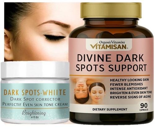 L Glutathion Kollagen Haut dunkle Flecken Akne & Narbe - Bild 1 von 9