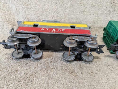 Lot of VTG marx trains Locomotives Tenders Cars - Picture 19 of 24