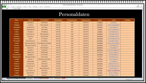 Software zur Dienstplanung Urlaubsplanung Urlaubsplan 2025 2026 ohne Folgekosten - Bild 2 von 6