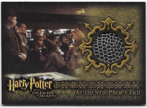 Harry Potter Chamber of Secrets Costume, Prop, or Card Set -- Choose from List