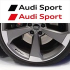 Stickers Audi Sport Wheels Mirrors Car Stickers A3 A4 A5 A6 Q3 Q5 Tt Sline