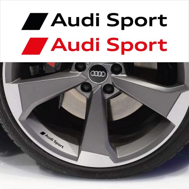 adesivi AUDI SPORT cerchi specchietti auto stickers A3 A4 A5 A6 Q3 Q5 TT Sline adesivi AUDI SPORT cerchi specchietti auto stickers A3 A4 A5 A6 Q3 Q5 TT Sline