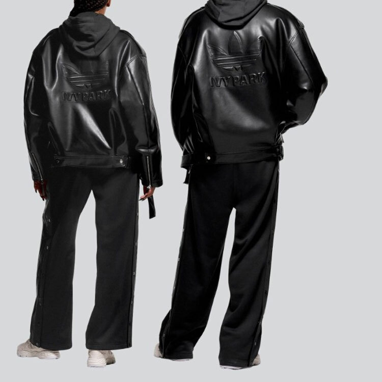 adidas Ivy Park Moto Tour Jacket (All Gender) Black | eBay adidas Ivy Park Moto Tour Jacket (All Gender) Black | eBay
