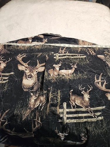 Magellan Sportswear Long sleeve shirt Deer Buck print Mens Sz Xl Hunting  - Picture 12 of 12
