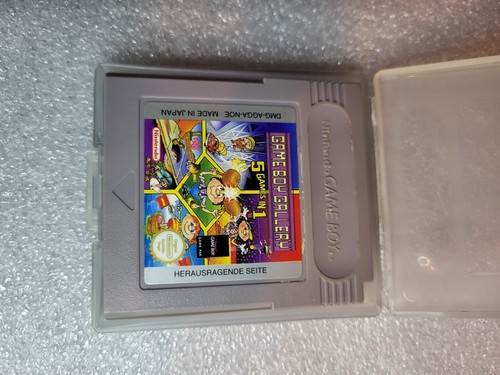 Game Boy Gallery 5 Games in 1 in Originalverpackung - Nintendo Gameboy Cib - Bild 10 von 11