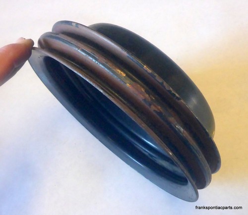 1965-66 Pontiac Crank Shaft Pulley #9778804 GTO Catalina Bonneville Grand Prix - Picture 4 of 4