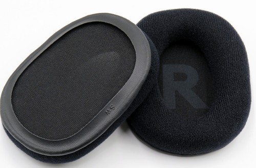 2 Set Ohrpolster für Logitech G Pro X Headset L & R, original 1x Stoff + 1x PU - Bild 11 von 12