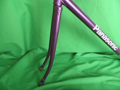 Panasonic NJS Keirin Frame Set Track Bike Fixed Gear 52cm Panasonic NJS Keirin Frame Set Track Bike Fixed Gear 52cm