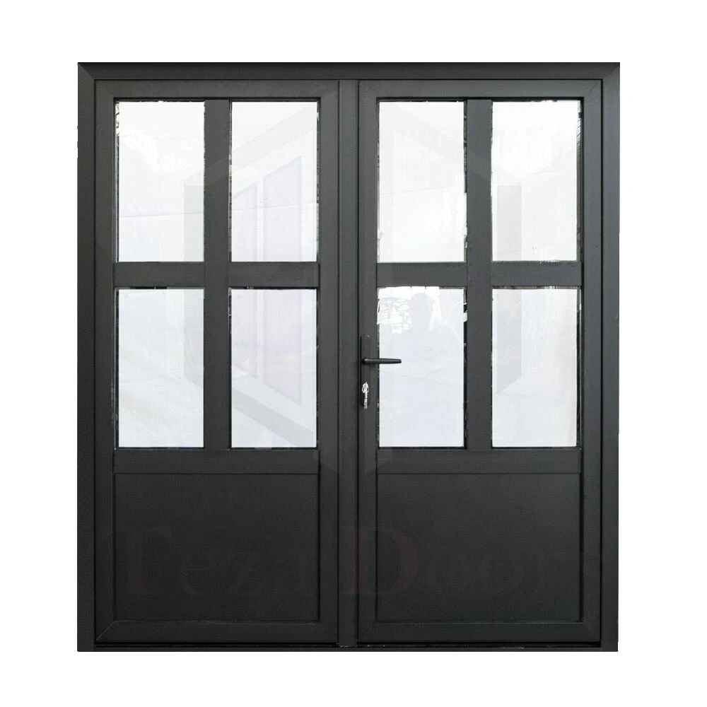 Black French Door Home Doors