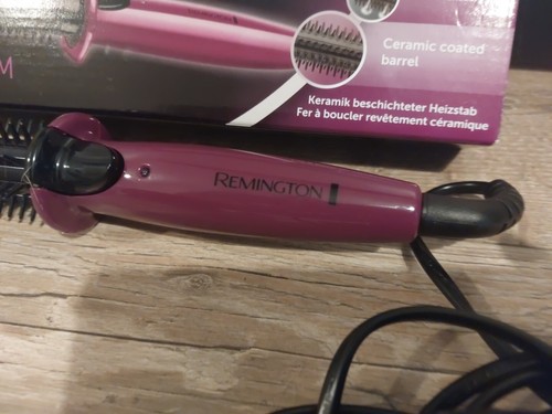 Remington Hair Flexibrush Steam Hot Air Ceramic Styling Brush CB4N Styler - Picture 4 of 4