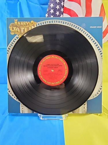 LARRY GATLIN Straight Ahead LP Vinyl Record 1979 Columbia JC 36250 Country Rock - Picture 6 of 7