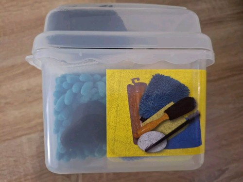 Car Wash And Detailing Kit Auto Gift Cleaning Products - Picture 3 of 5