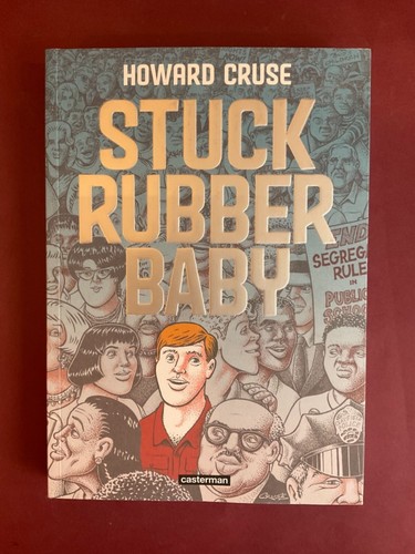 HOWARD CRUSE STUCK RUBBER BABY CASTERMAN 2021 NEUWERTIG - Bild 1 von 3