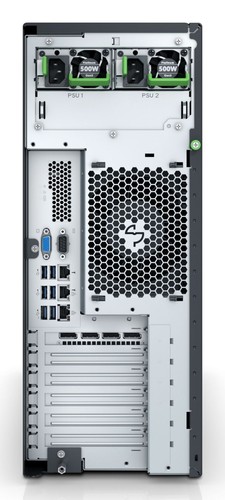 Server Fujitsu TX1330 M6, E-2488, 1x32GB - Bild 3 von 6
